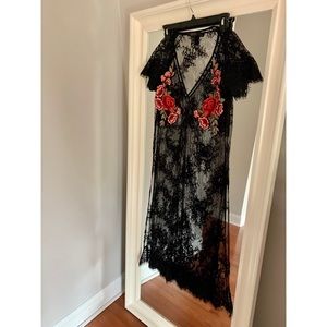 Forever21 Lace Slip Dress